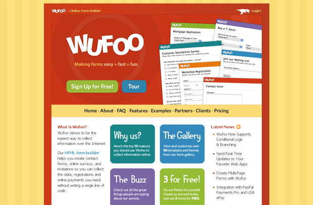15 Nice Solutions for Free Contact Form Services