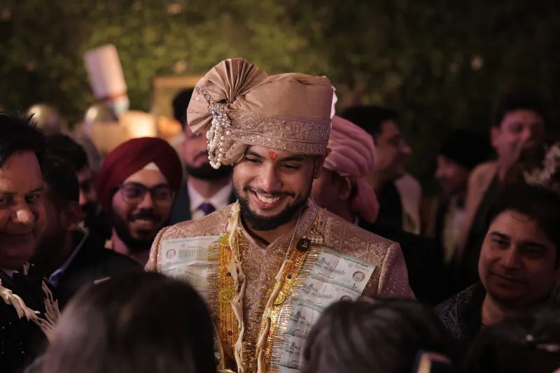You Didn't Plan It, But You're All Wearing the Same Thing: The Unwritten Dress Code of the Desi Wedding