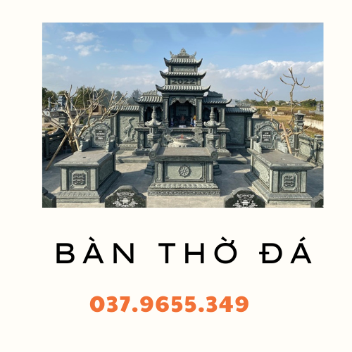 Bàn Thờ Đá Mỹ Nghệ