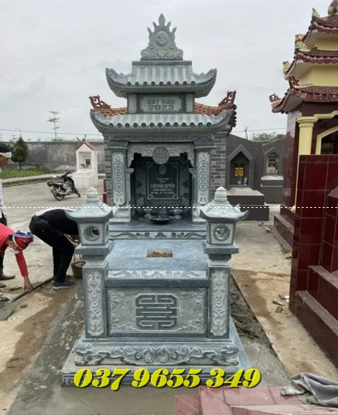 Mộ đá chữ hán 