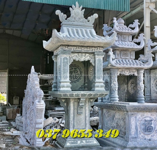 191+Cây hương có mái thờ hủ tro cốt tại Nghệ An