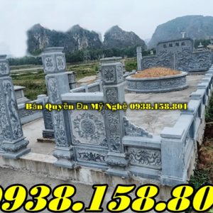 Các mẫu lăng mộ đá đẹp tại Bình Dương