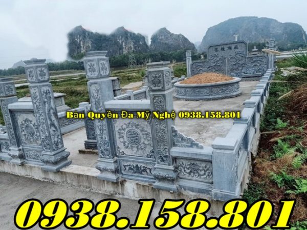 Các mẫu lăng mộ đá đẹp tại Bình Dương