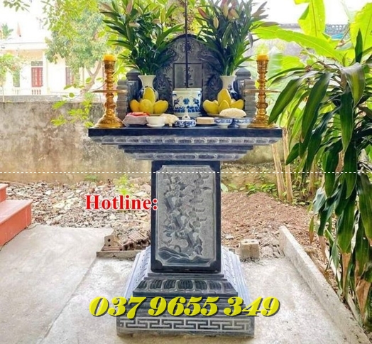 Những mẫu bàn thiên đá không mái bán tại Long An