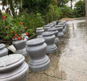 Đá Kê Chân Cột – Nét Đẹp Bền Vững Của Kiến Trúc Đá Mỹ Nghệ