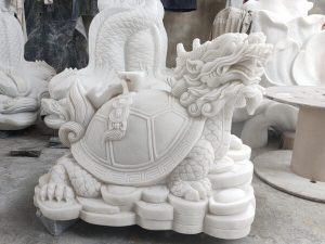 Con Rùa Đá – Biểu Tượng Phong Thủy Linh Thiêng Trong Đá Mỹ Nghệ