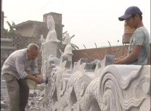 Quy Trình Chế Tác Một Sản Phẩm Đá Mỹ Nghệ Cao Cấp