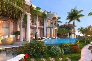 Kết hợp đá mỹ nghệ trong thiết kế resort, homestay – Nâng tầm không gian nghỉ dưỡng đẳng cấp và gần gũi thiên nhiên