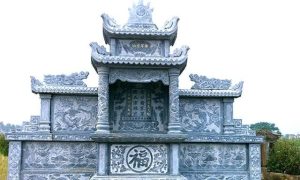 Lăng mộ đá xanh – Sự lựa chọn trường tồn