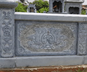 Lan can đá – Bền đẹp cùng thời gian