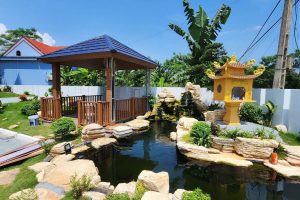 Vườn đá – Thẩm mỹ tinh giản