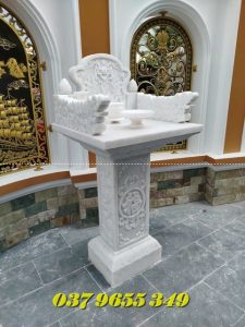 105+ Bàn thờ thiên không mái bằng đá tại Lai Châu