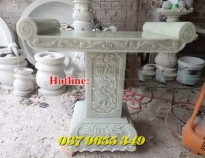 178+Những mẫu cây hương thờ đá có mái tại Đà Nẵng