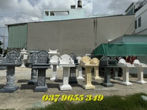 117+ Bàn thờ thiên không mái bằng đá tại Quảng Trị