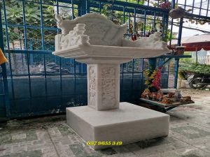 105+ Bàn thờ thiên không mái bằng đá tại Lào Cai