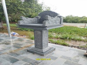 117+ Bàn thờ thiên không mái bằng đá tại Gia Lai