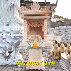 117+ Bàn thờ thiên không mái bằng đá tại Quảng Ngãi