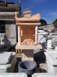 115+ Mẫu bàn thờ thiên không mái tại Quảng Ninh