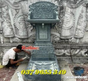 109+ Bàn thiên thờ ông thiên không mái tại Quảng Trị