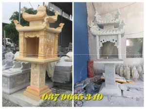 164+Cây hương có mái thờ hủ tro cốt tại Thái Nguyên