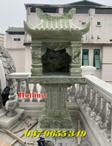 167+Bán cây hương đá xanh có mái tại Hưng Yên