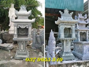 173+Cây hương có mái thờ hủ tro cốt tại Hà Nội