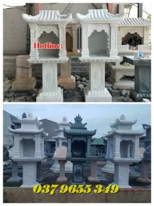 182+Cây hương có mái thờ hủ tro cốt tại Đồng Tháp
