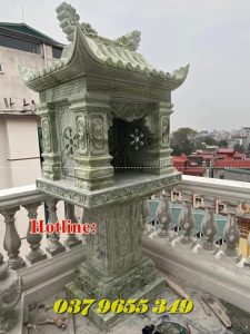 183+Mẫu cây hương thờ ngoài trời có mái tại Thành phố Cần Thơ