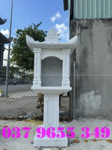 174+Mẫu cây hương thờ ngoài trời có mái tại Thái Bình